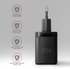 Fotoja e Karikues AXAGON ACU-PQ30, USB-A, USB-C, PD, QC4+, 30W, i zi, Picture 5