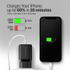 Fotoja e Karikues AXAGON ACU-PQ30, USB-A, USB-C, PD, QC4+, 30W, i zi, Picture 7