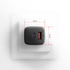 Fotoja e Karikues AXAGON ACU-PQ30, USB-A, USB-C, PD, QC4+, 30W, i zi, Picture 8