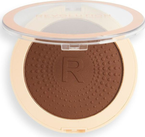 Fotoja e Bronzer për fytyrë Makeup Revolution Mega, Nr. 05 Deep