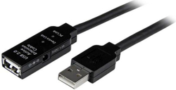 Fotoja e Kabllo zgjatëse StarTech USB 2.0, 10m, e zezë