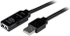 Fotoja e Kabllo zgjatëse StarTech USB 2.0, 10m, e zezë, Picture 1