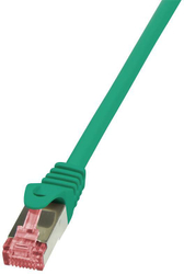 Fotoja e Kabllo rrjeti LogiLink PrimeLine CQ2075S, Cat 6 S/FTP, RJ‑45, 5 m, e gjelbër