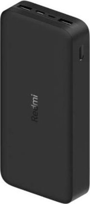 Fotoja e Power Bank Xiaomi Mi Redmi 20000mAh, i zi