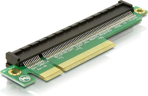 Fotoja e Zgjatës për pllakë amë Delock Riser Card PCIe x8 - x16