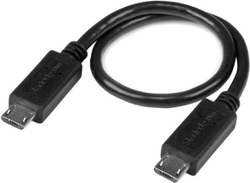 Fotoja e Kabllo përshtatëse USB StarTech, 0.2 m, e zezë