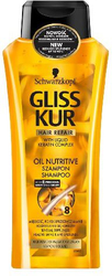 Fotoja e Shampon Schwarzkopf Gliss Kur Oil Nutritive, 400 ml