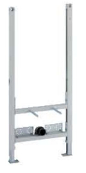 Fotoja e Kornizë për bide Geberit Duofix Basic H112 111.534.00.1, 112cm, e argjendtë