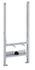 Fotoja e Kornizë për bide Geberit Duofix Basic H112 111.534.00.1, 112cm, e argjendtë, Picture 1