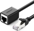 Fotoja e Kabllo zgjatuese Ugreen RJ45, Cat. 6, 0.5m, e zezë, Picture 1
