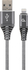 Fotoja e Kabllo USB Gembird, USB-A/Lighting, 2 m, e hirtë, Picture 1