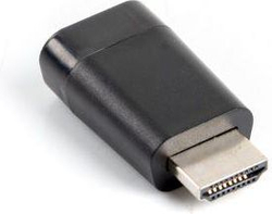 Fotoja e Përshtatës AV Lanberg (AD-0016-BK), HDMI në D-Sub (VGA), i zi