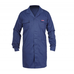 Fotoja e Mantil pune Lahti Pro, 260 g / m2, 3XL, i kaltër/navy