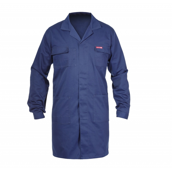Fotoja e Mantil pune Lahti Pro, 260 g / m2, 3XL, i kaltër/navy