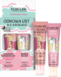 Fotoja e Set për buzët Floslek Lip Care