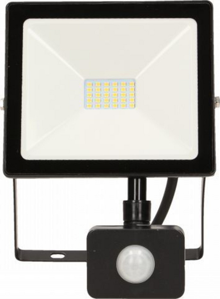 Fotoja e Projektor LED Orno ALLED LED, 20W, 1600lm, IP44, 4000K, i zi
