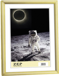 Fotoja e Kornizë plastike për fotografi ZEP (KG1), e artë
