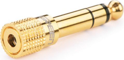Fotoja e Përshtatës AV Ugreen, 3.5 mm mini jack/6.3 mm jack, i verdhë