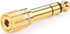 Fotoja e Përshtatës AV Ugreen, 3.5 mm mini jack/6.3 mm jack, i verdhë, Picture 1