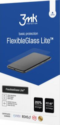 Fotoja e Xham mbrojtës 3MK FlexibleGlass Lite për Samsung A70