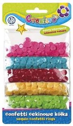 Fotoja e Xixa dhe topa confetti Astra