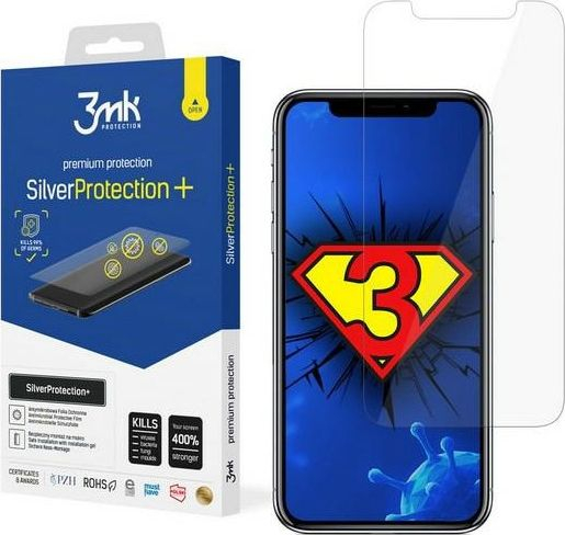 Fotoja e Folie mbrojtëse 3MK Silver Protect+ për iPhone 11 Pro