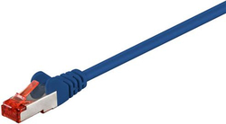 Fotoja e Kabllo rrjeti Patchcord CAT6, S/FTP, 2m, e kaltër