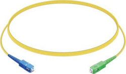 Fotoja e Kabllo Ubiquiti UF-SM-PATCH-UPC-APC UFiber PatchCord UPC/APC, 1.5 m, e verdhë