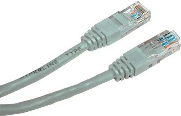 Fotoja e Kabllo patchcord, Cat-5E, UTP, 20 m, e hirtë