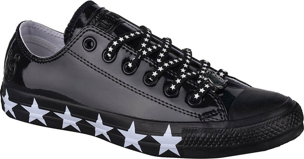 Fotoja e Atlete për femra Converse Chuck Taylor All Star Miley Cyrus, nr. 36, të zeza