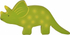 Fotoja e Lodër për dhëmbë Tikiri Dinosaur, e gjelbër, Picture 1