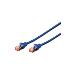 Fotoja e Kabllo rrjeti Digitus Patch Cord S/FTP, Cat6, 5 m, e kaltër (DK-1644-050/B)