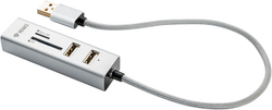 Fotoja e USB Hub YENKEE YHC 101SR +lexues