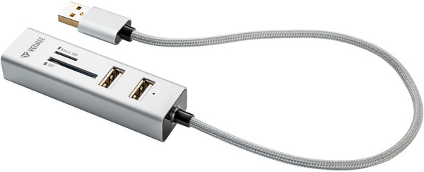 Fotoja e USB Hub YENKEE YHC 101SR +lexues