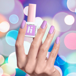 Fotoja e Llak hibrid për thonjë Hi Hybrid, 350 Glossy Lavender, 5 ml