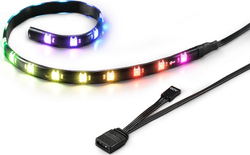 Fotoja e Shirit LED Sharkoon, 360 mm, RGB