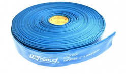 Fotoja e Zorrë uji AWTools PVC, 2 "x 100m (AW00126), e kaltër