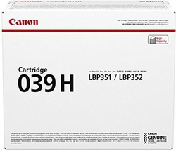 Fotoja e Toner për printer Canon CRG-039H, i zi