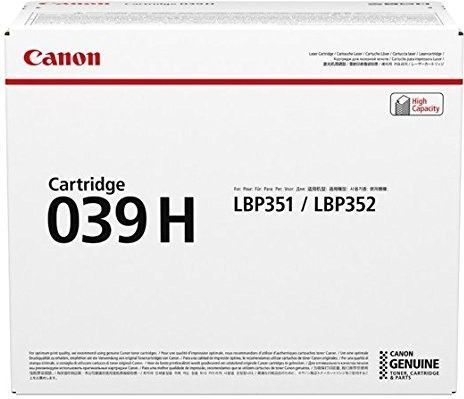Fotoja e Toner për printer Canon CRG-039H, i zi