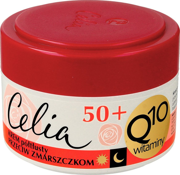 Fotoja e Krem anti-rrudhë për fytyrë Celia 50+, 50 ml