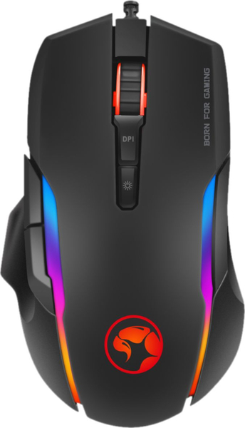 Fotoja e Maus Marvo G945 Pro, i zi