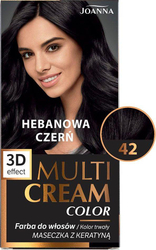 Fotoja e Bojë për flokë me ngjyra Joanna Multi Cream, nr. 42