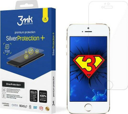 Fotoja e Folie mbrojtëse 3MK Silver Protect+ për iPhone 5/5S/5SE