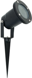 Fotoja e Ndriçues kopshti GTV DIEGO GU10 max, 35 W, IP65, AC220-240V 50 / 60Hz, i zi