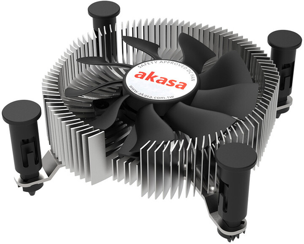 Fotoja e Ftohës Akasa AK-CC6602HP01, i zi