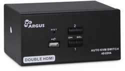 Fotoja e Switch KVM  INTER-TECH AS-22HA, 2-porte, HDMI