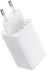 Fotoja e Karikues Baseus GaN5 Pro, 2x USB-C, USB-A, 65W, i bardhë, Picture 3