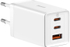 Fotoja e Karikues Baseus GaN5 Pro, 2x USB-C, USB-A, 65W, i bardhë, Picture 4