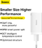 Fotoja e Karikues Baseus GaN5 Pro, 2x USB-C, USB-A, 65W, i bardhë, Picture 10