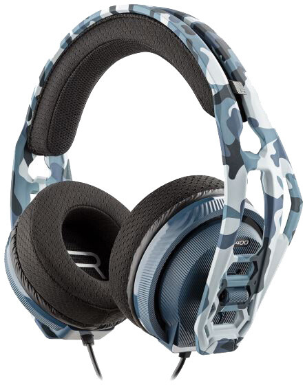 Fotoja e Kufje RIG 400HS, Blue Camo